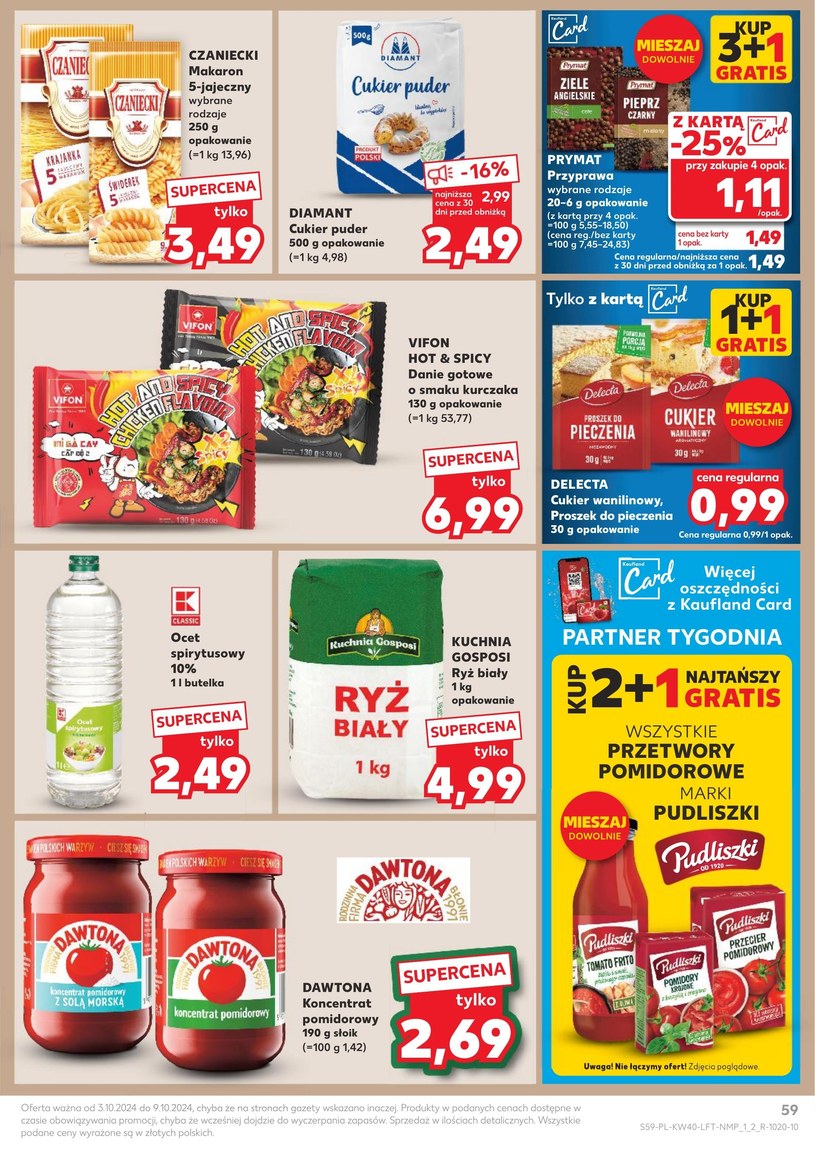 Gazetka: Okazje na cały tydzień - Kaufland - strona 59