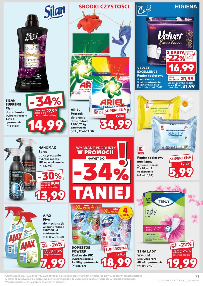 Gazetka: Okazje na cały tydzień - Kaufland - strona 71