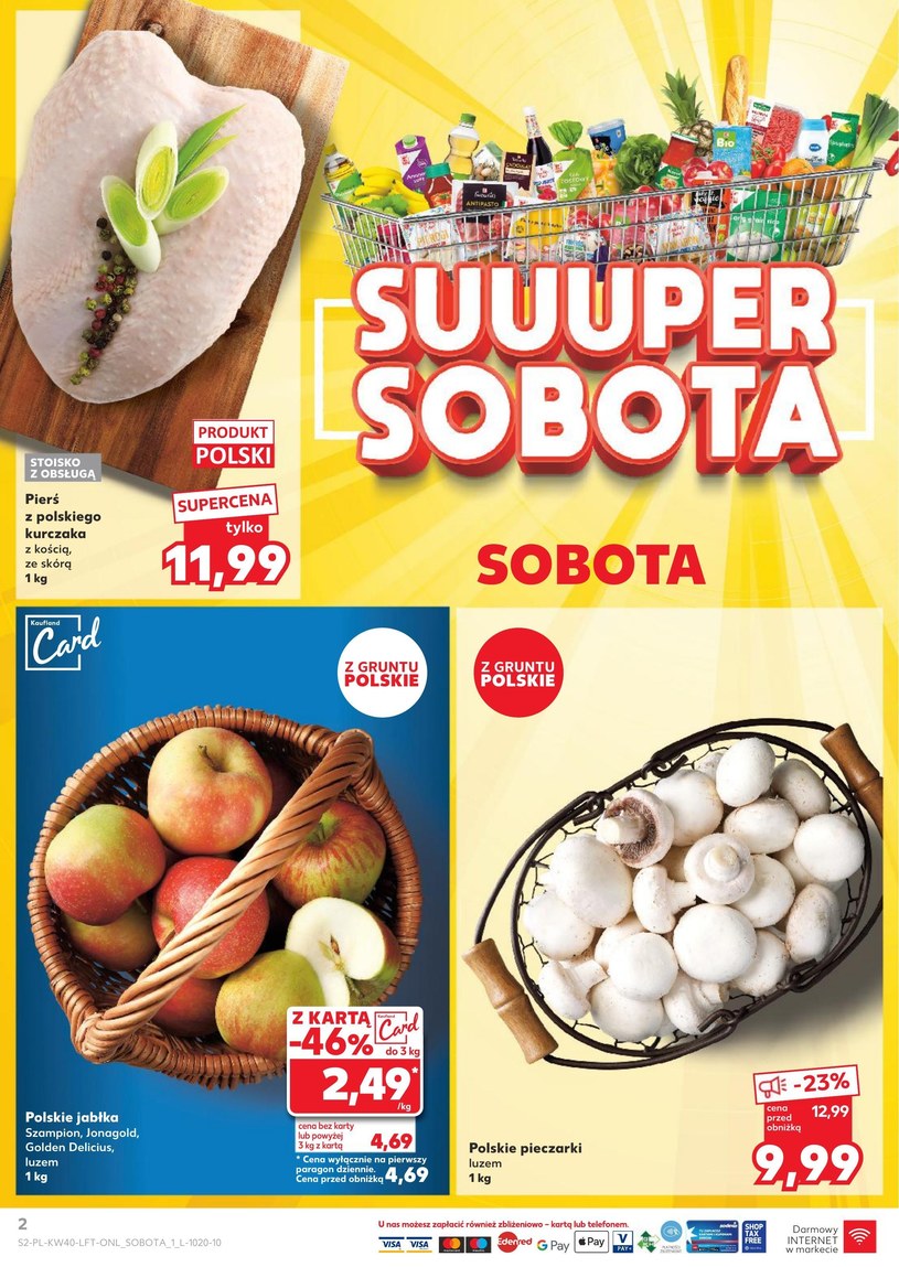 Gazetka: Suuuper sobota w Kauflandzie! - strona 2