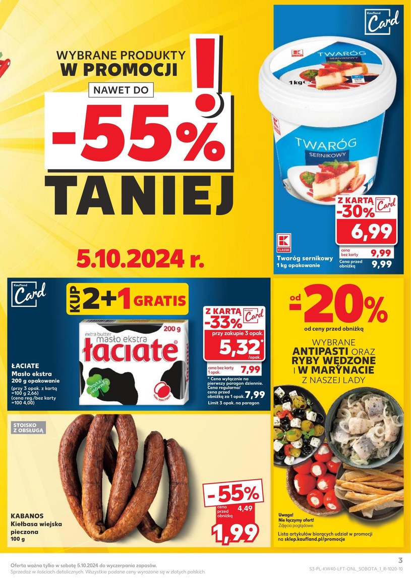 Gazetka: Suuuper sobota w Kauflandzie! - strona 3