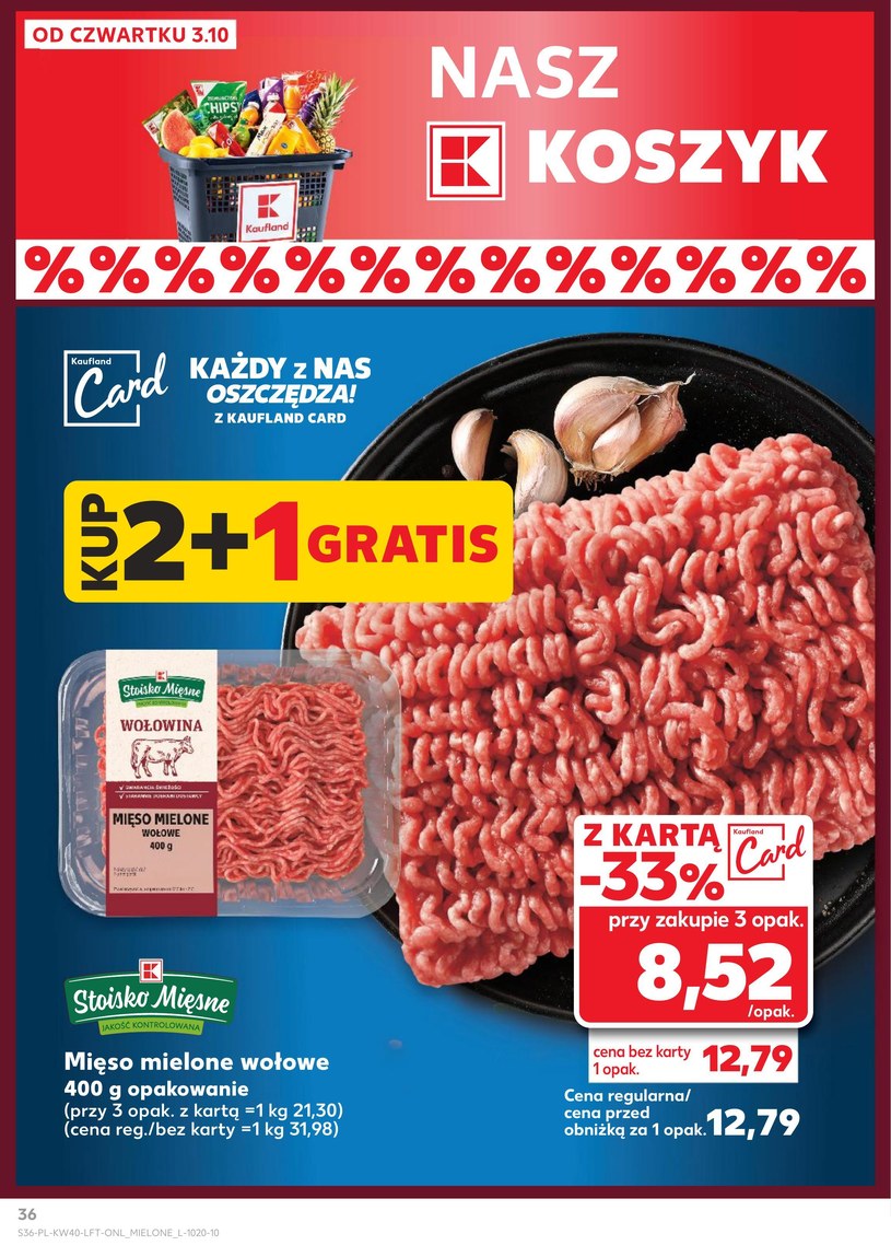 Gazetka: Suuuper sobota w Kauflandzie! - strona 36