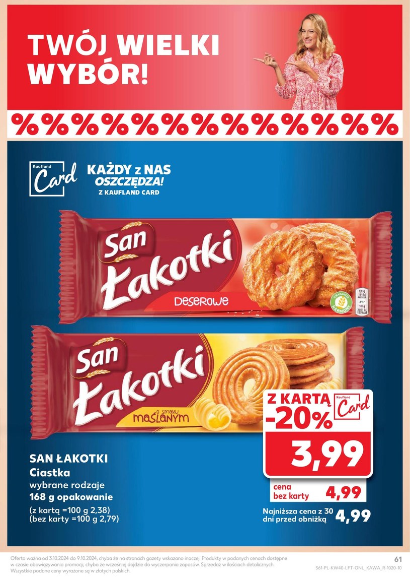 Gazetka: Suuuper sobota w Kauflandzie! - strona 61