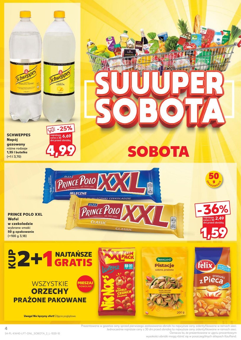 Gazetka: Oferta handlowa sieci Kaufland - strona 4