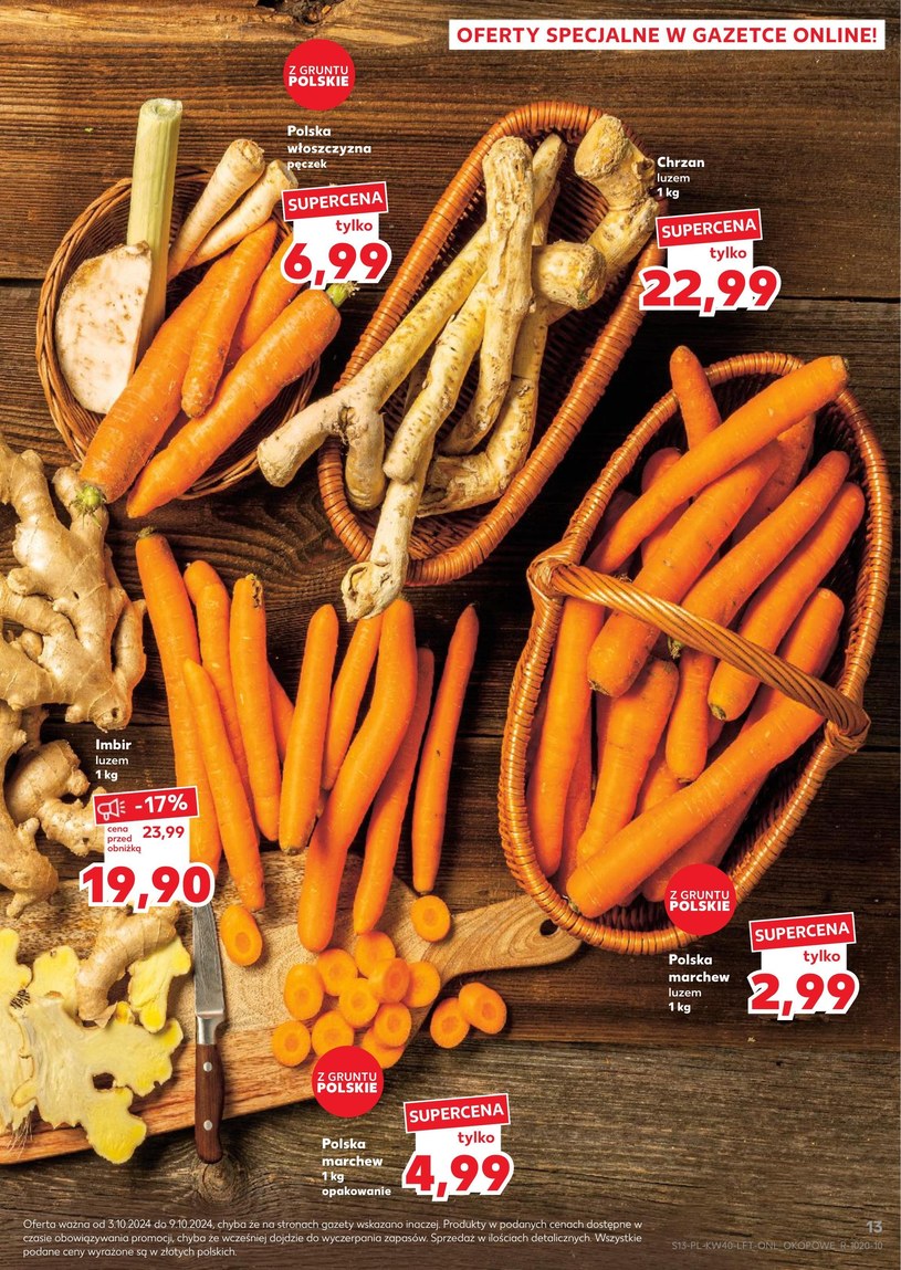 Gazetka: Oferta handlowa sieci Kaufland - strona 13