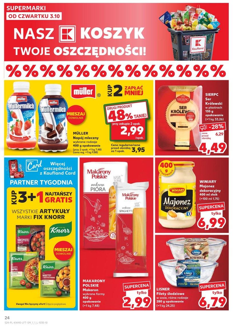 Gazetka: Oferta handlowa sieci Kaufland - strona 24