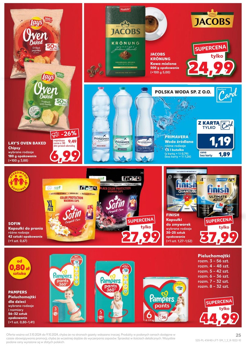 Gazetka: Oferta handlowa sieci Kaufland - strona 25