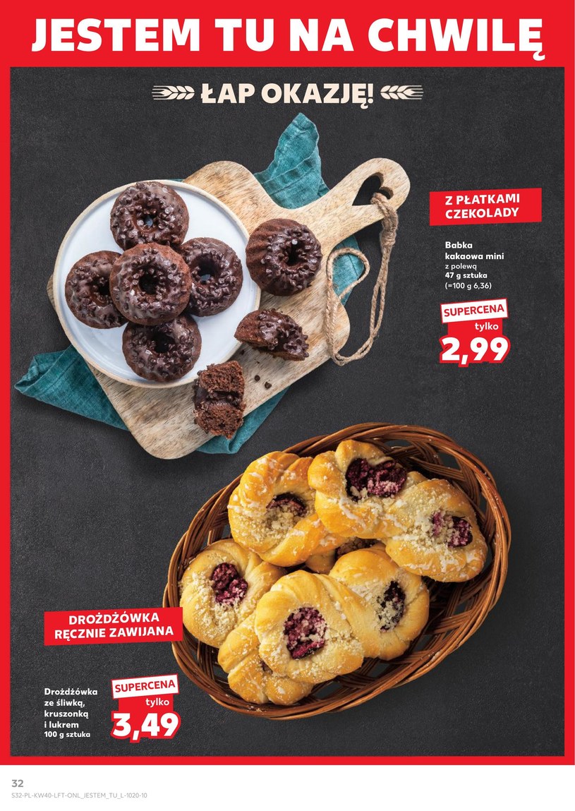 Gazetka: Oferta handlowa sieci Kaufland - strona 32