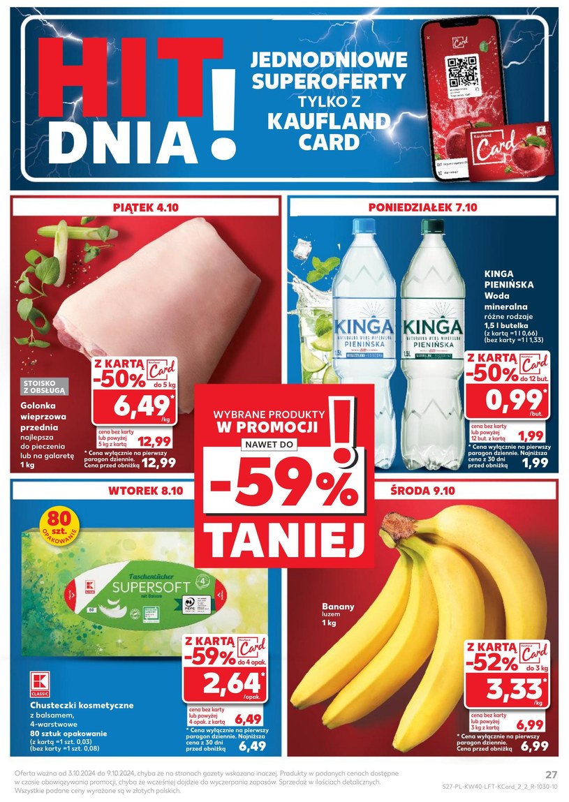 Gazetka: Oferta handlowa sieci Kaufland - strona 27