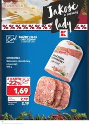 Oferta handlowa sieci Kaufland