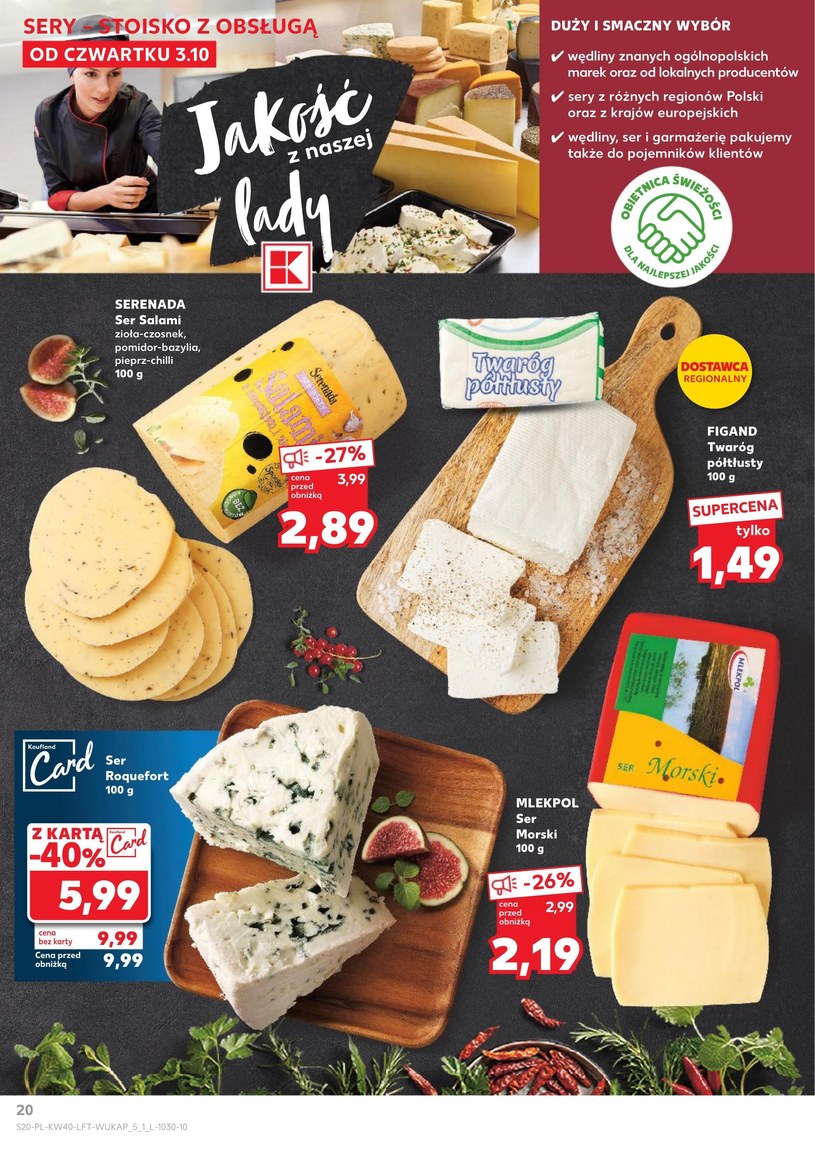 Gazetka: Oferta handlowa sieci Kaufland - strona 20