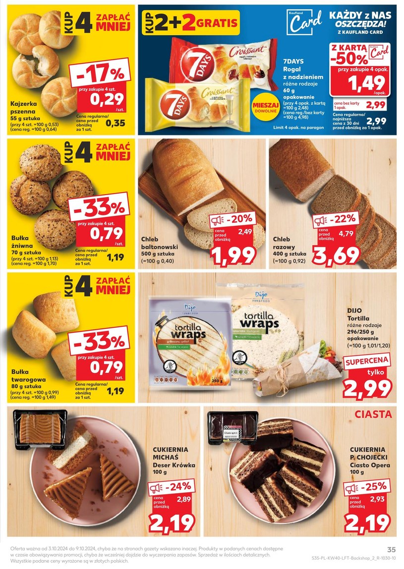 Gazetka: Oferta handlowa sieci Kaufland - strona 35