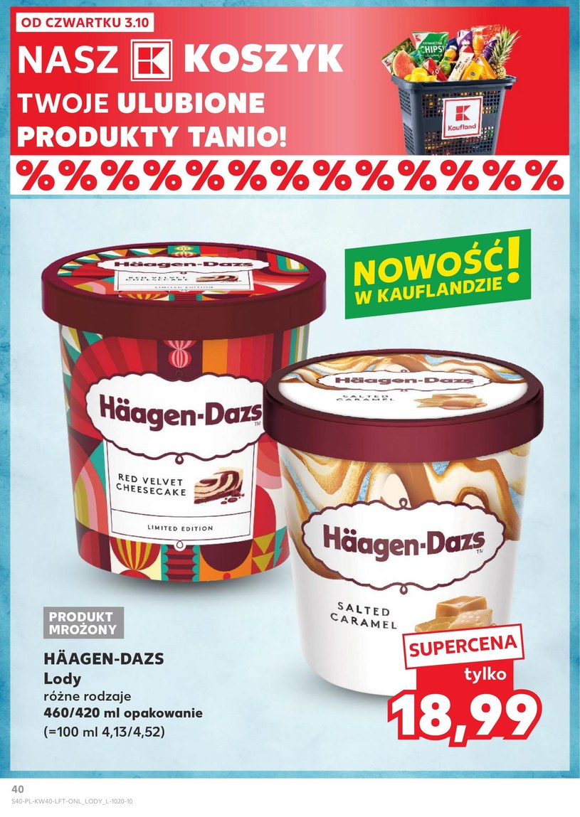 Gazetka: Oferta handlowa sieci Kaufland - strona 40