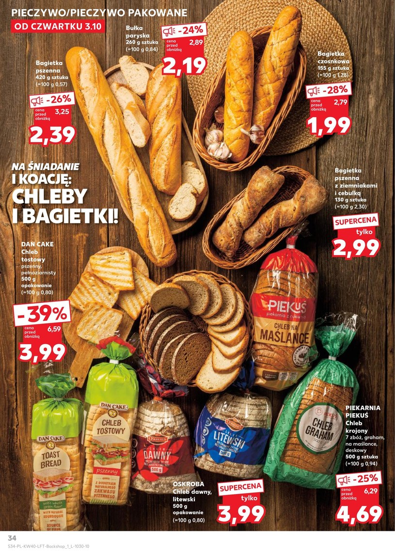 Gazetka: Oferta handlowa sieci Kaufland - strona 34