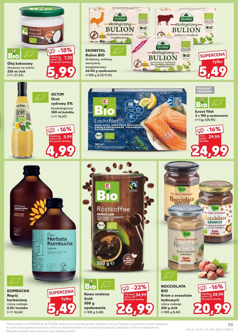 Gazetka: Oferta handlowa sieci Kaufland - strona 55