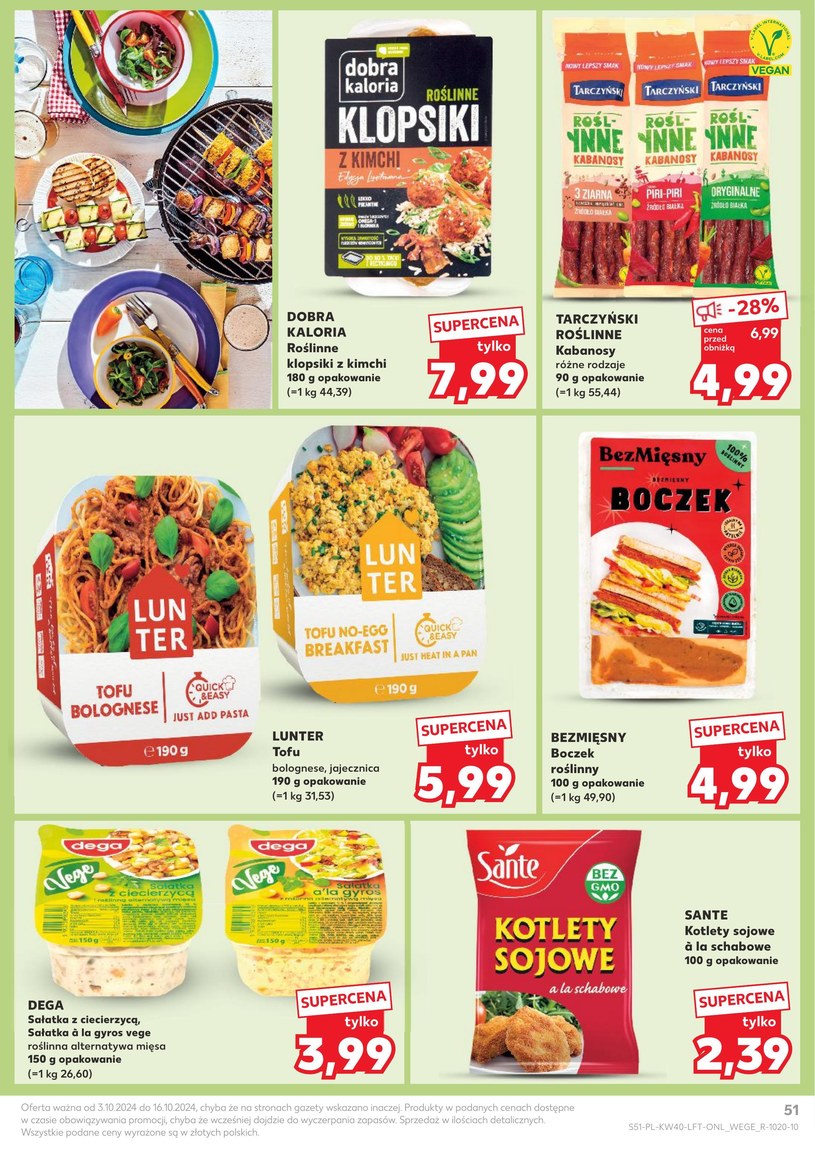 Gazetka: Oferta handlowa sieci Kaufland - strona 51