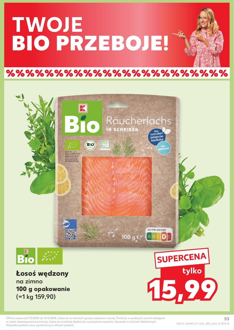 Gazetka: Oferta handlowa sieci Kaufland - strona 53