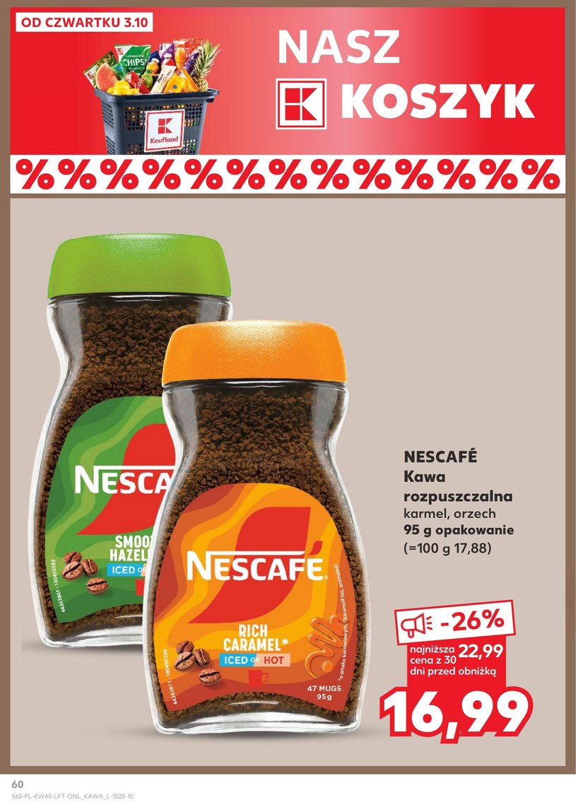 Gazetka: Oferta handlowa sieci Kaufland - strona 60