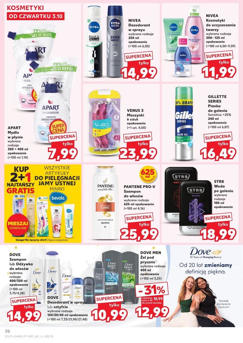 Gazetka: Oferta handlowa sieci Kaufland - strona 70