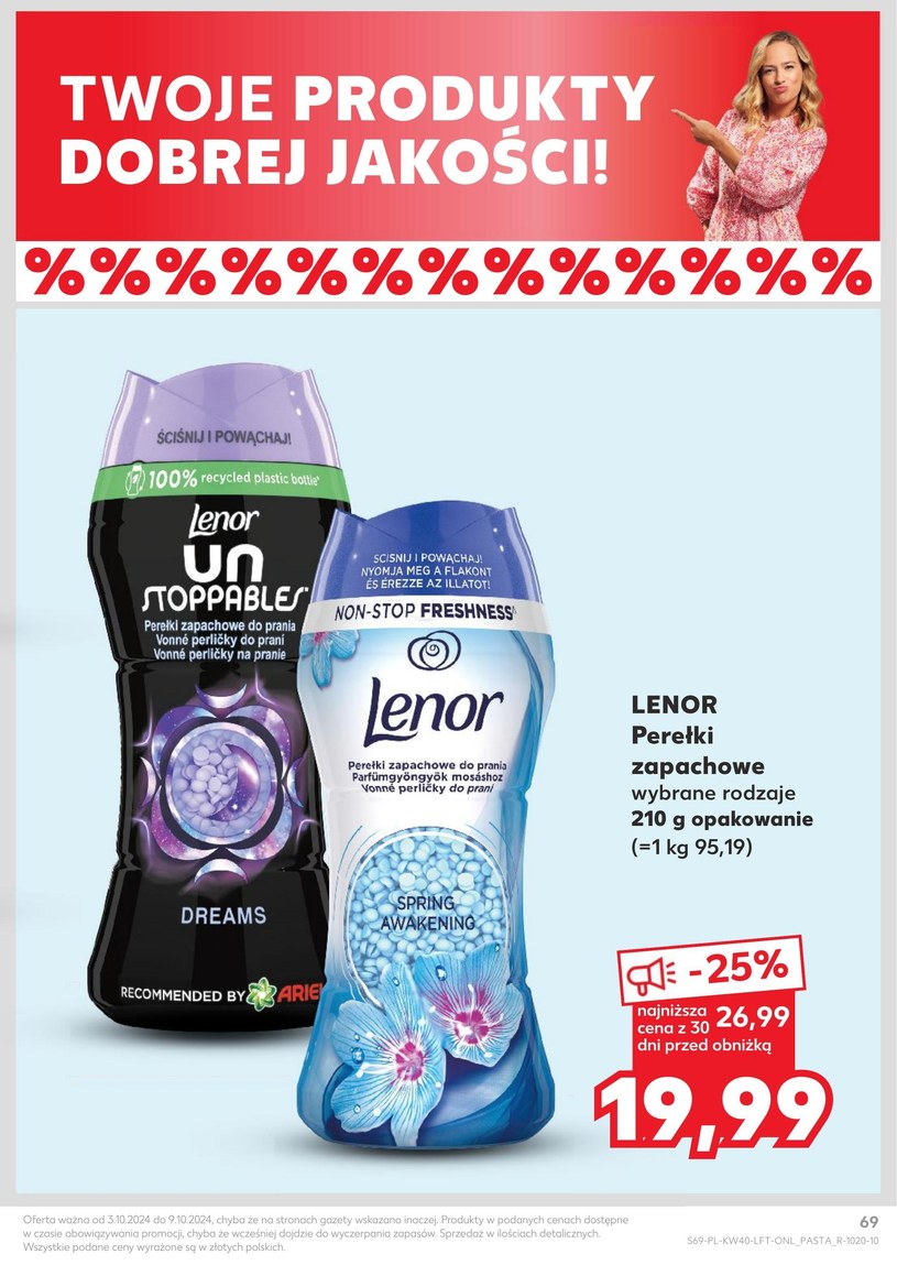 Gazetka: Oferta handlowa sieci Kaufland - strona 69