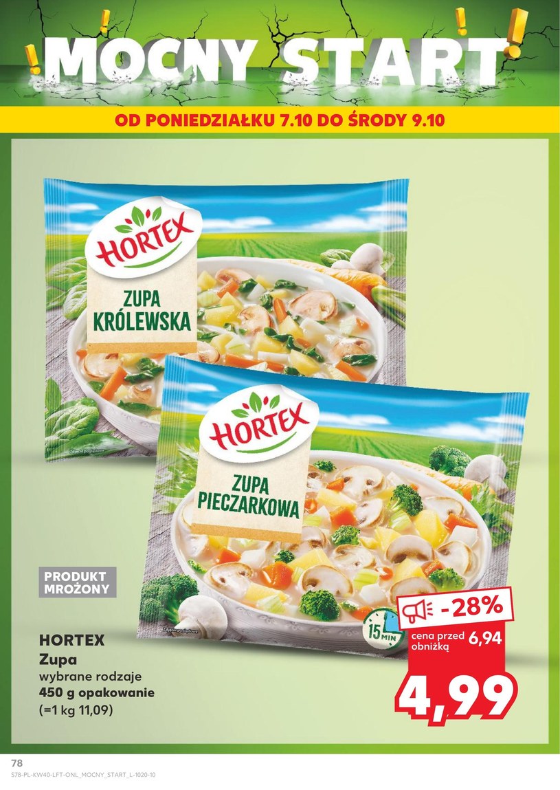 Gazetka: Oferta handlowa sieci Kaufland - strona 78