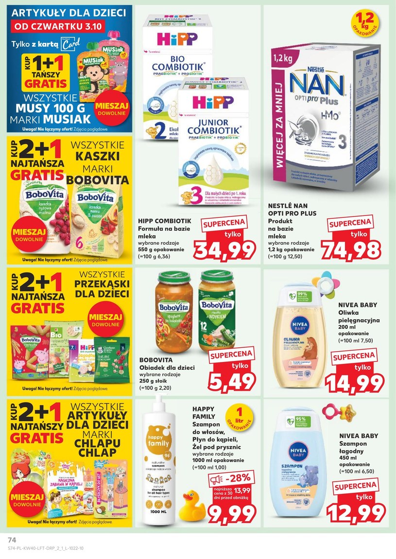 Gazetka: Oferta handlowa sieci Kaufland - strona 74