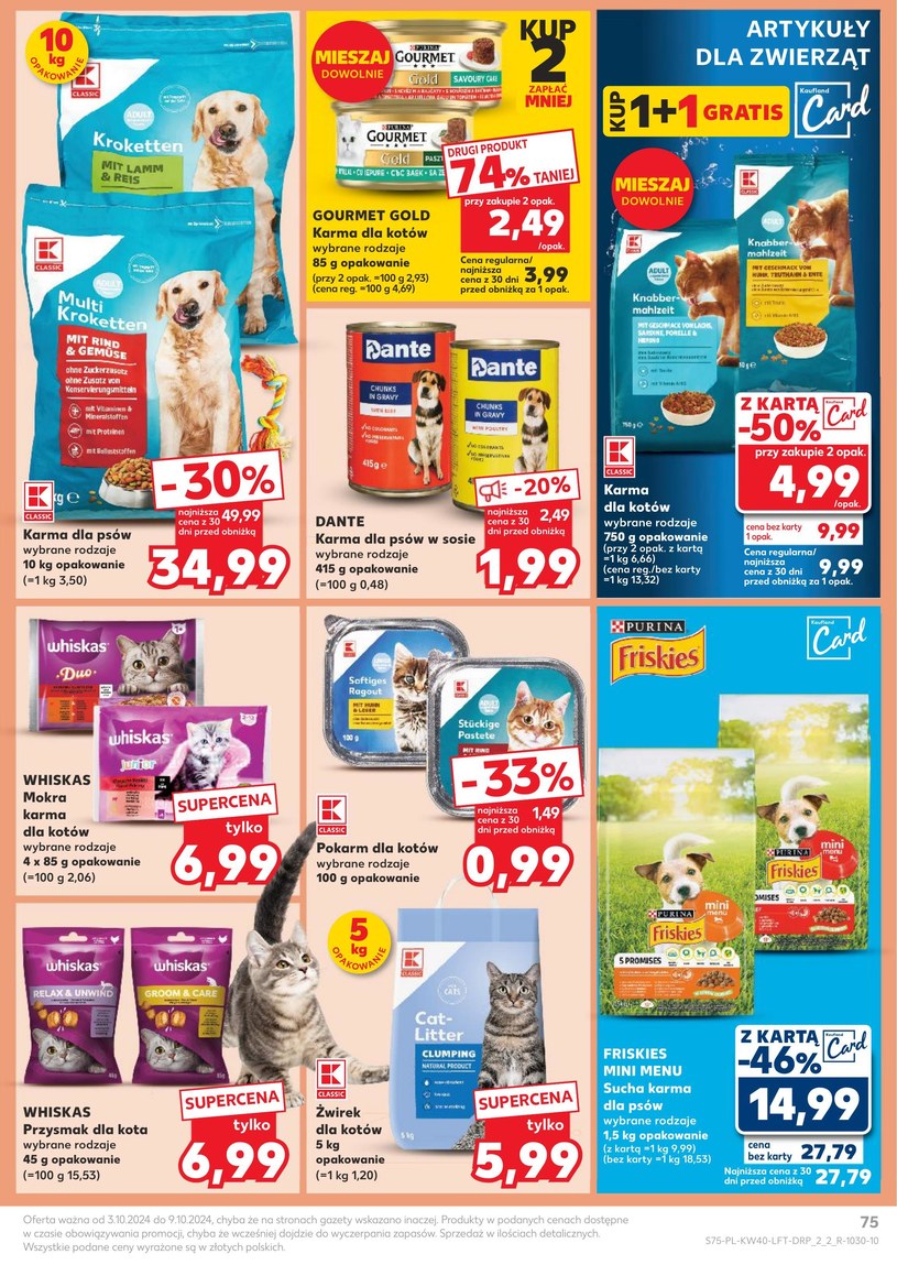 Gazetka: Oferta handlowa sieci Kaufland - strona 75