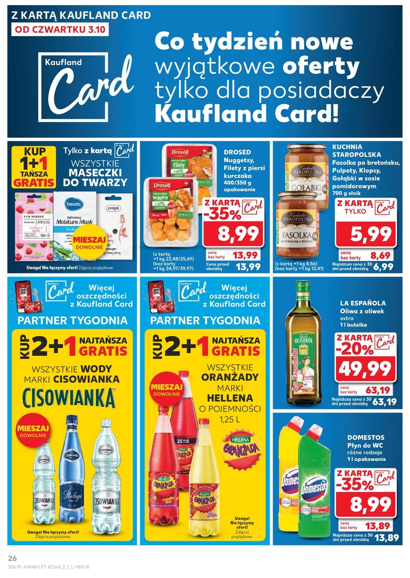 Gazetka: Naprawdę niskie ceny! - Kaufland - strona 26