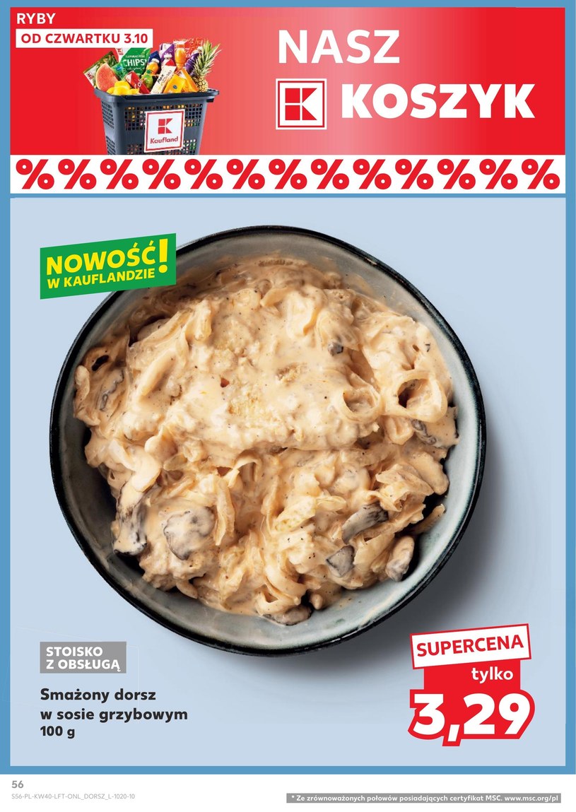 Gazetka: Naprawdę niskie ceny! - Kaufland - strona 56