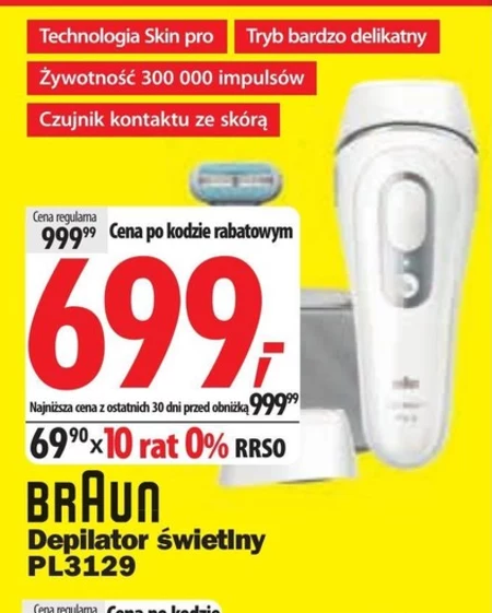 Depilator Braun