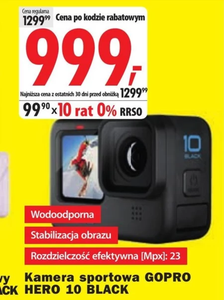 Kamera sportowa GoPro