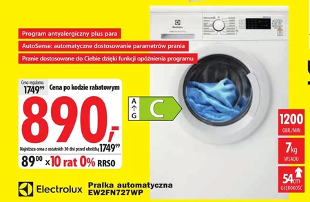 Pralka Electrolux