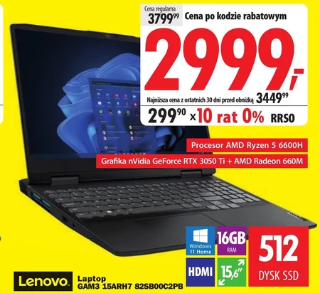 Laptop Lenovo