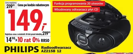 Radioodtwarzacz Philips