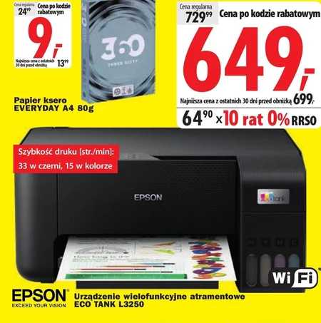 Urządzenie wielofunkcyjne Epson