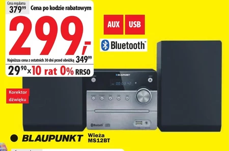 Wieża audio Blaupunkt