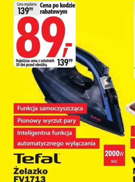 Żelazko Tefal