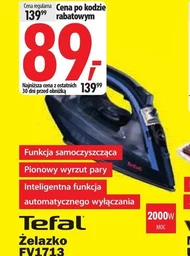 Żelazko Tefal