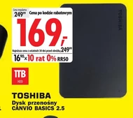 Зовнішній накопичувач Toshiba