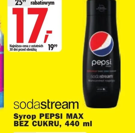 Сироп Sodastream