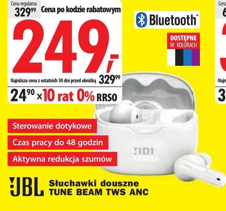 Słuchawki bluetooth JBL