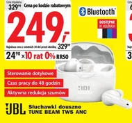 Słuchawki bluetooth JBL