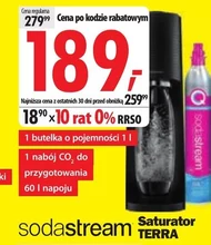 Saturator do wody Sodastream