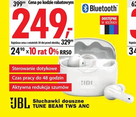 Słuchawki bluetooth JBL