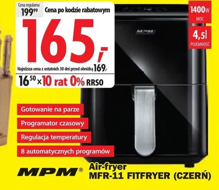 Frytkownica MPM