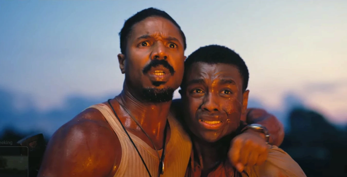 Kadr z filmu "Grzesznicy" Kadr z filmu "Grzesznicy"