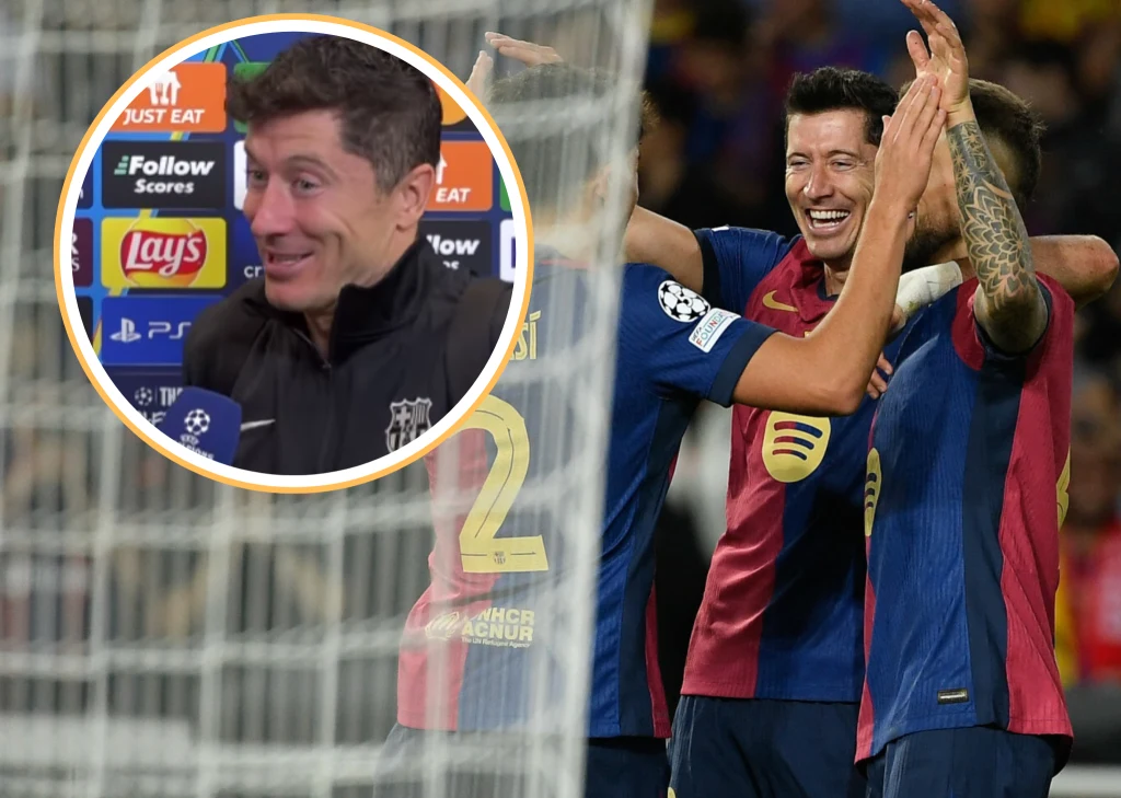 Robert Lewandowski - gwiazda FC Barcelona Robert Lewandowski - gwiazda FC Barcelona