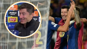 Robert Lewandowski - gwiazda FC Barcelona