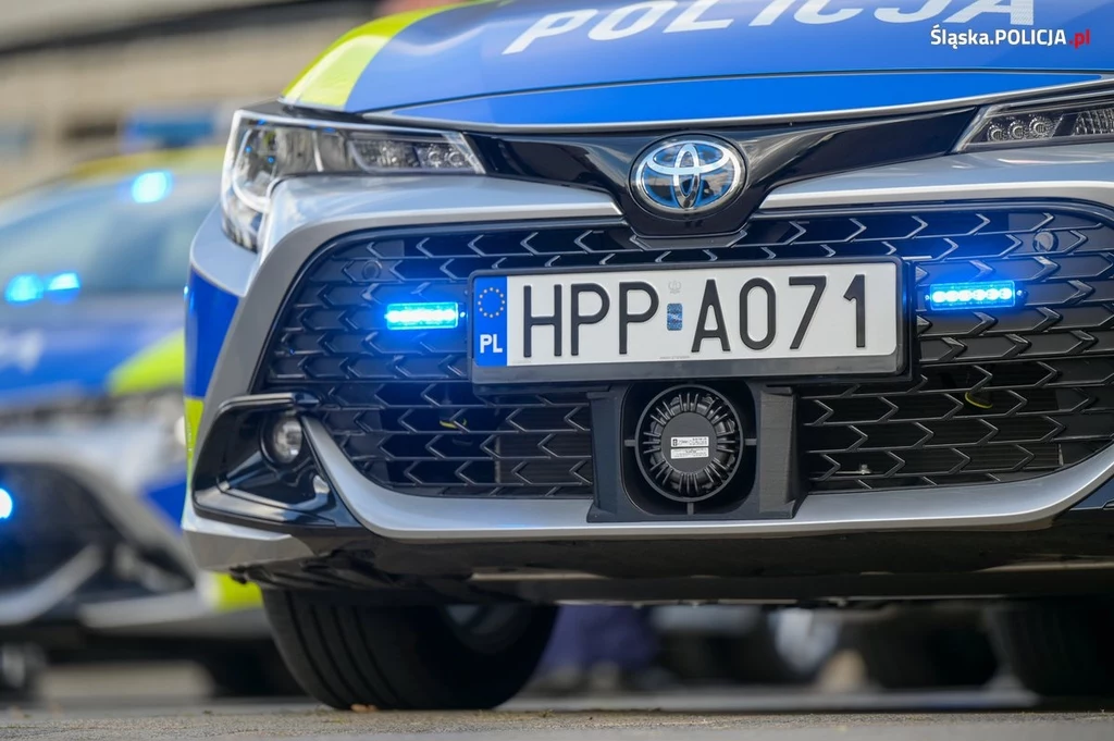 Śląska policja kupiła 85 nowych Toyot Corolli TS