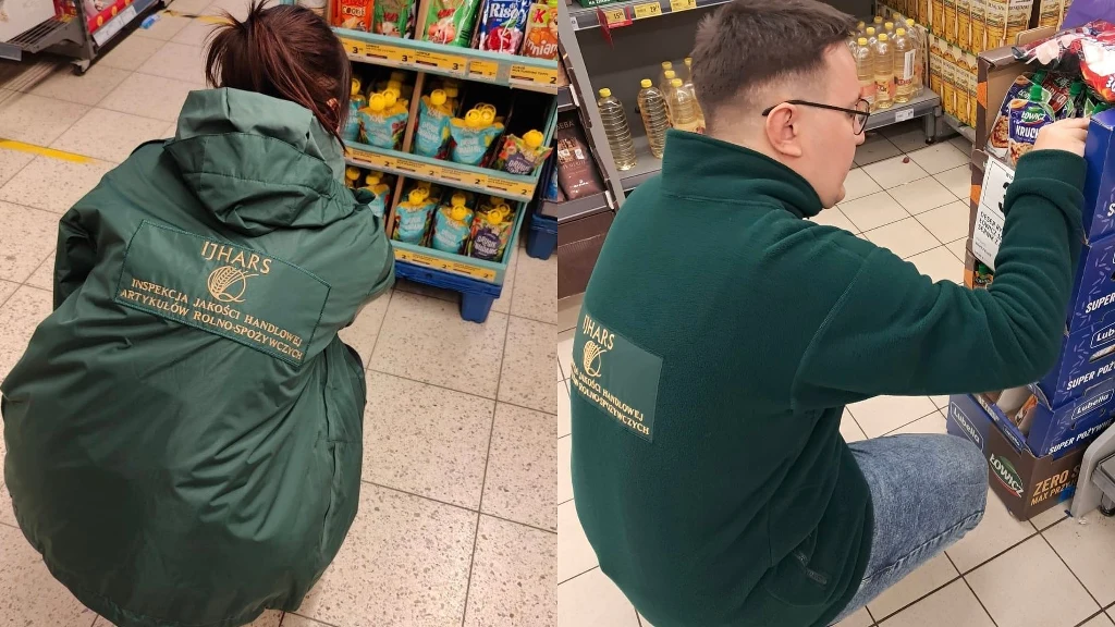 IJHARS kontroluje sklepy w całym kraju w sprawie alkotubek