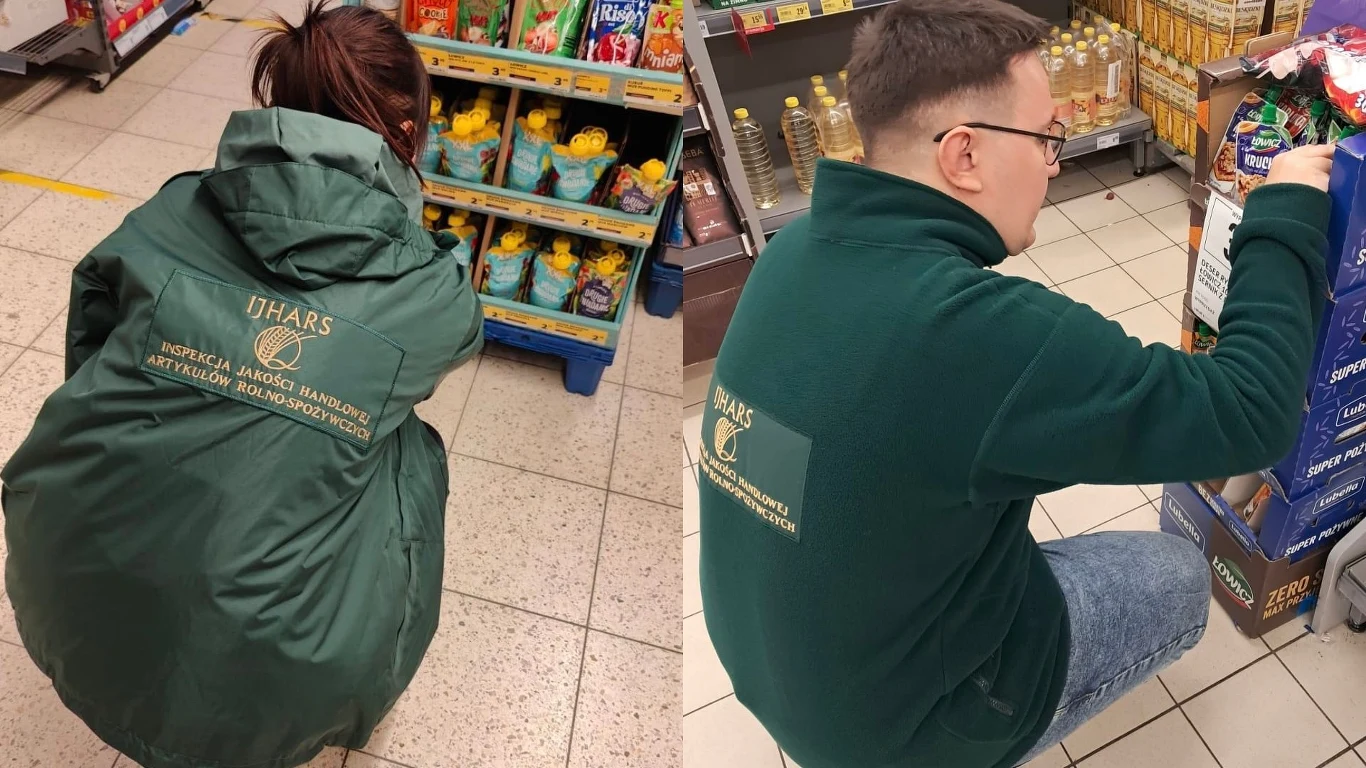 IJHARS kontroluje sklepy w całym kraju w sprawie alkotubek IJHARS kontroluje sklepy w całym kraju w sprawie alkotubek